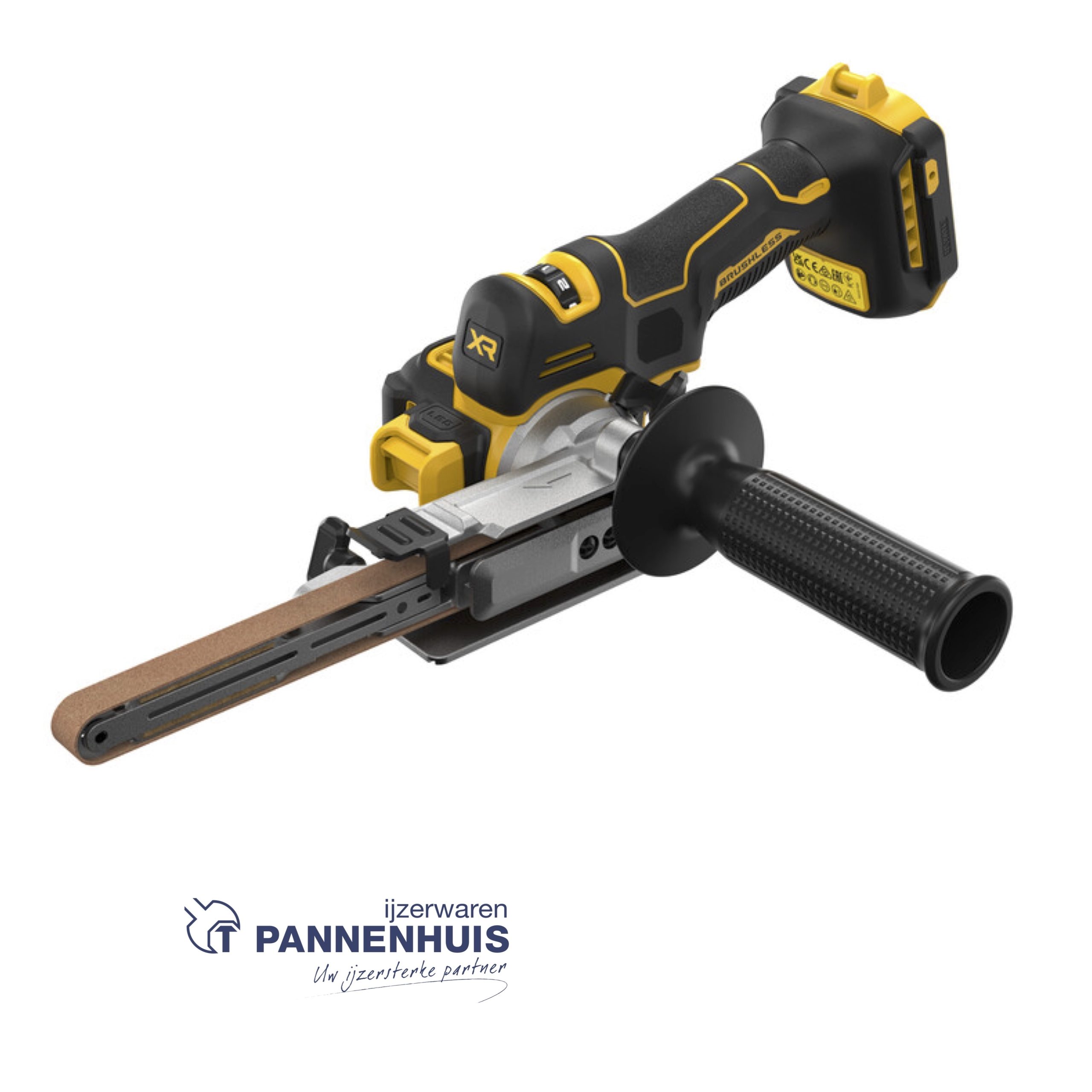 Dewalt DCM200NT 18v XR Brushless Bandvijl - los apparaat in TSTAK - Afbeelding 2