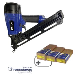 Carat DA Nagelpistool DA1564 PACK 38, 50, 64mm INOX RING