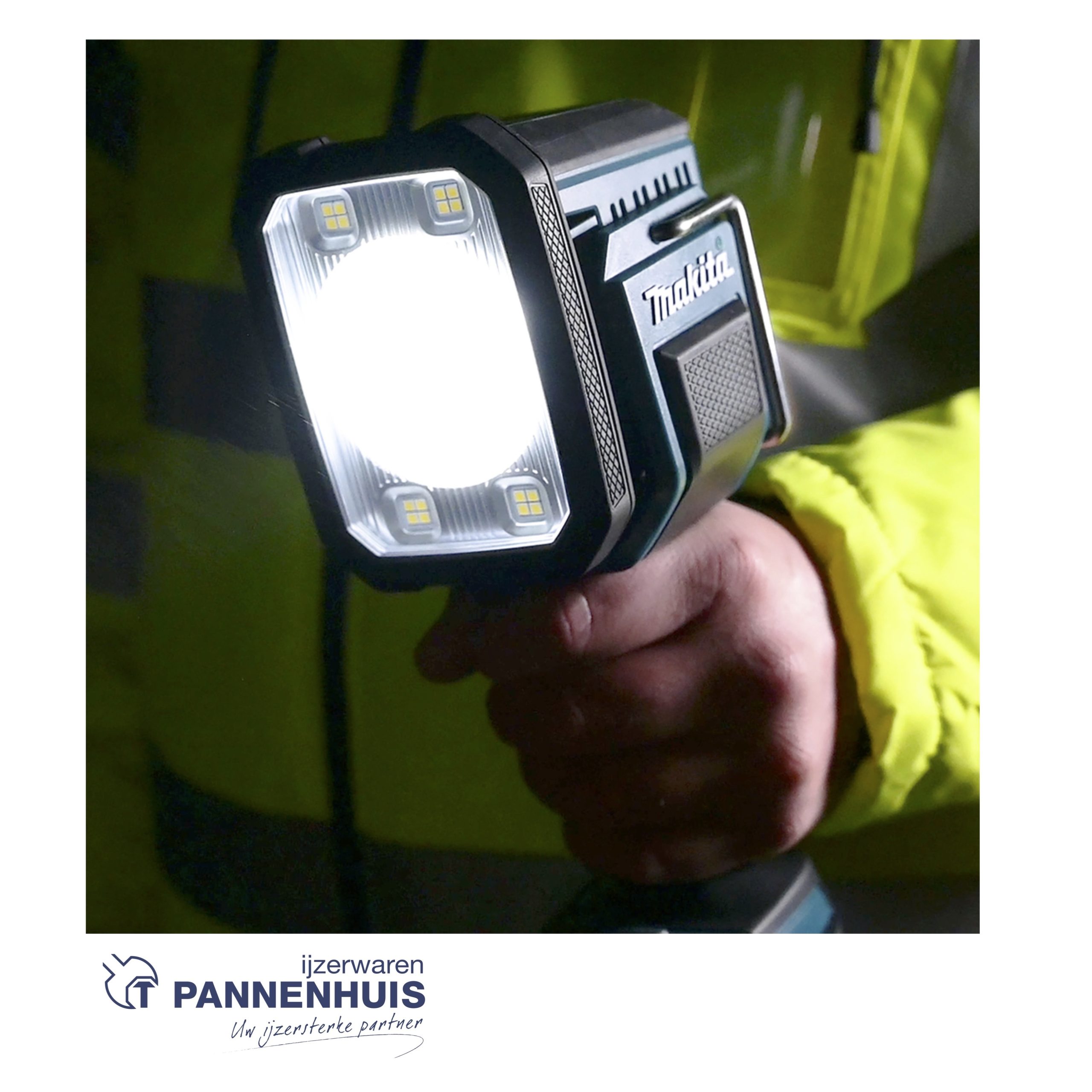 Makita DML812 LED ZAKLAMP BATTERIJ - Afbeelding 8