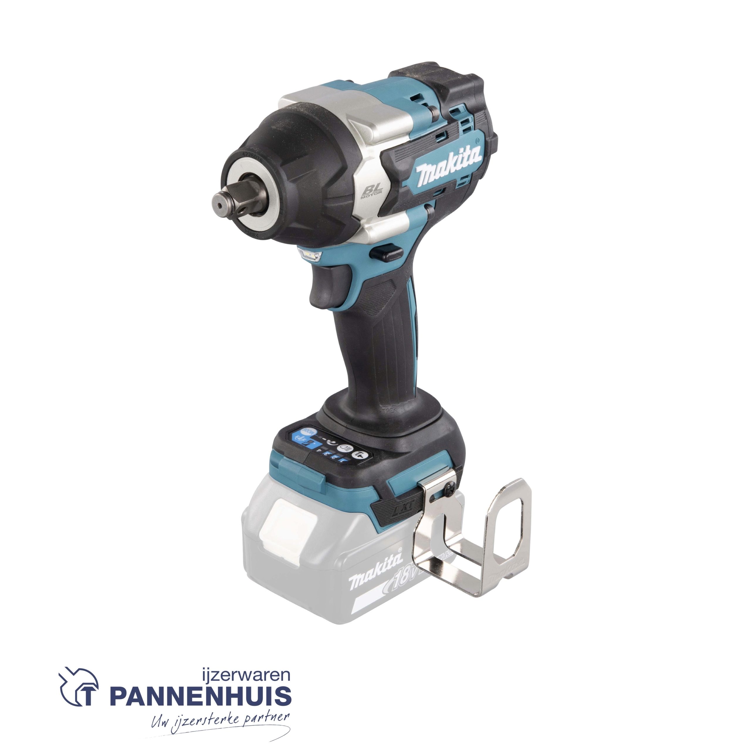 Makita DTW700Z Slagmoersleutel LXT® 1/2" 700Nm - Afbeelding 2