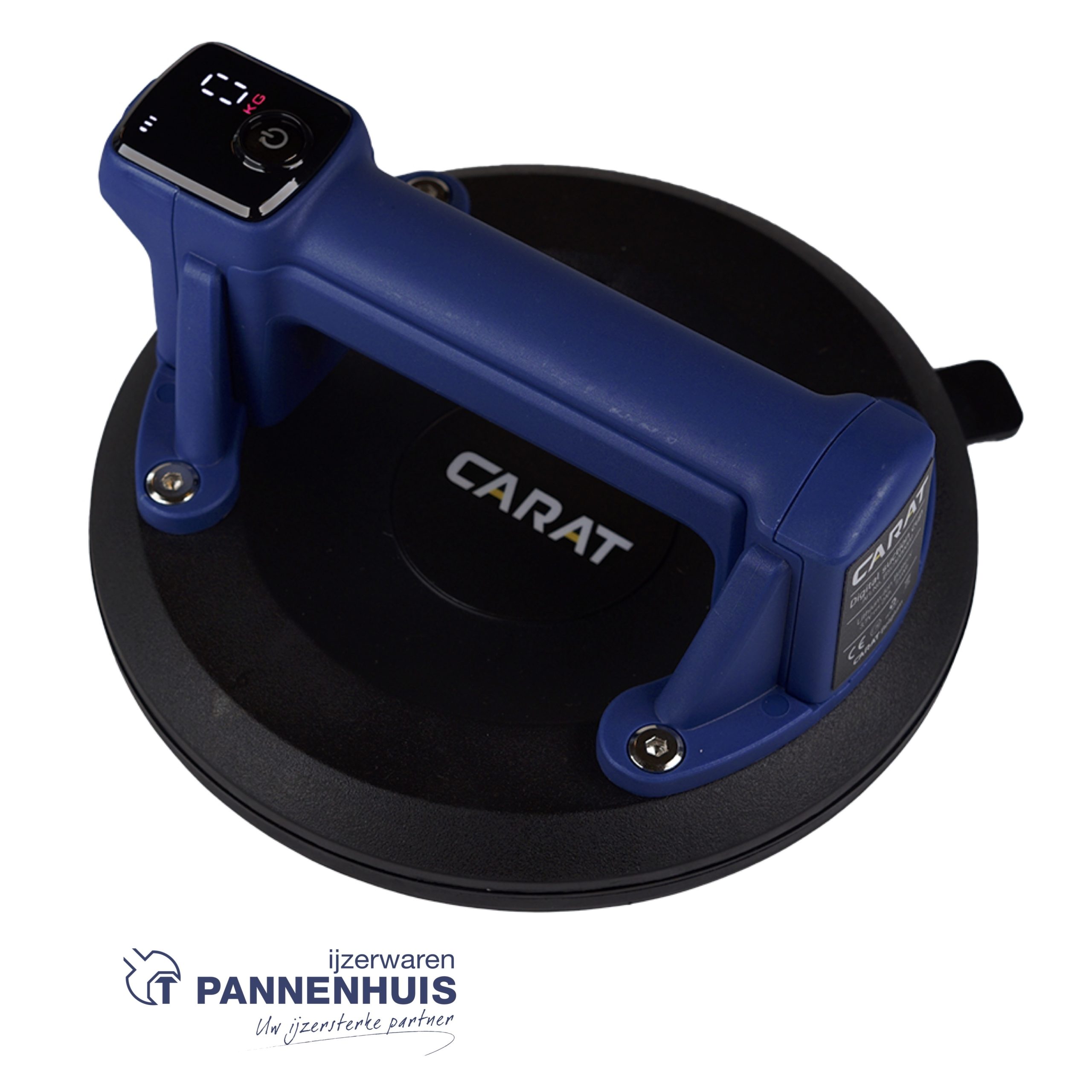 Carat Digitale zuignap 200mm