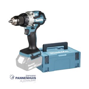 Makita DDF489ZJ accuboormachine voor het schroeven en boren.