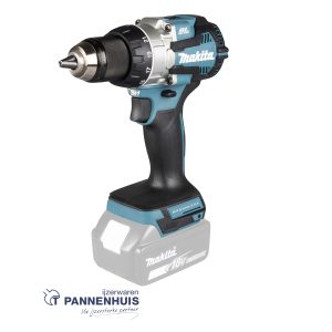 Makita DDF489ZJ accuboormachine voor het schroeven en boren.