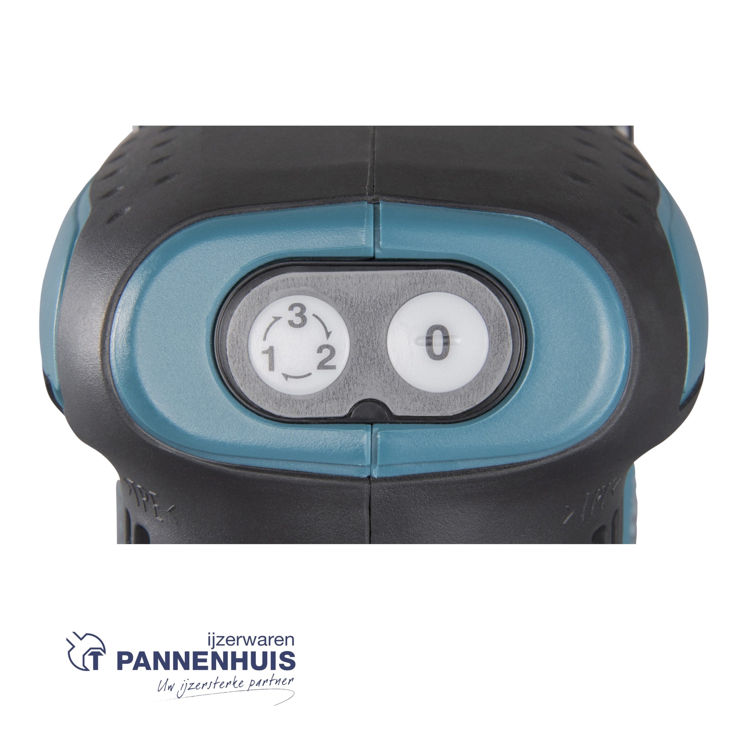 Makita DBO180RTJ Accu Excentrische schuurmachine LXT (Lader+ 2x 5ah accu) - Afbeelding 3