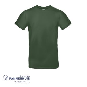 T-Shirt E190 ronde hals groen