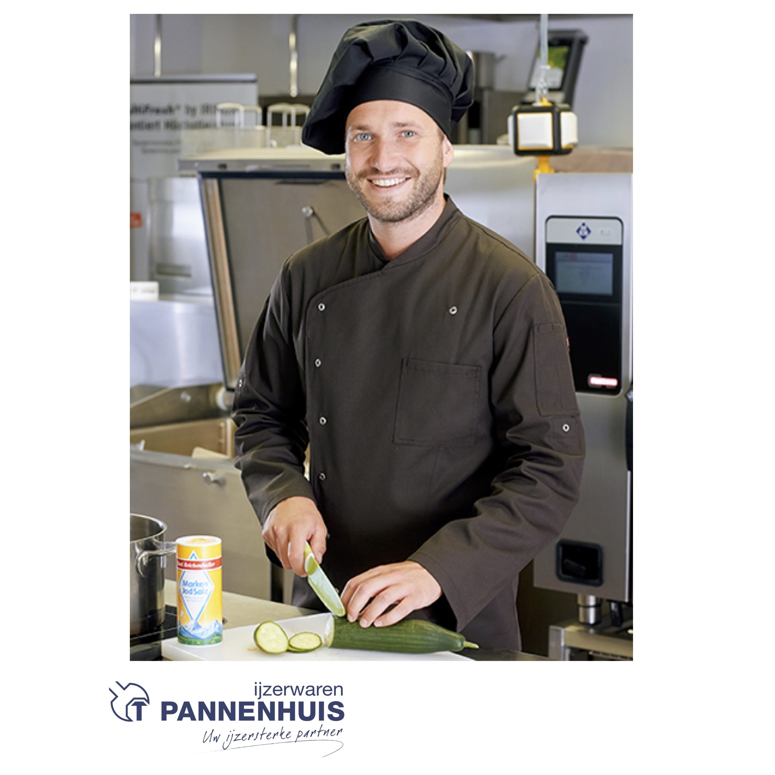 Koksvest wit - Afbeelding 2