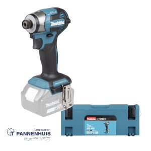 Makita DTD173ZJ Slagschroevendraaier LXT 180 Nm in Makpac (Body)