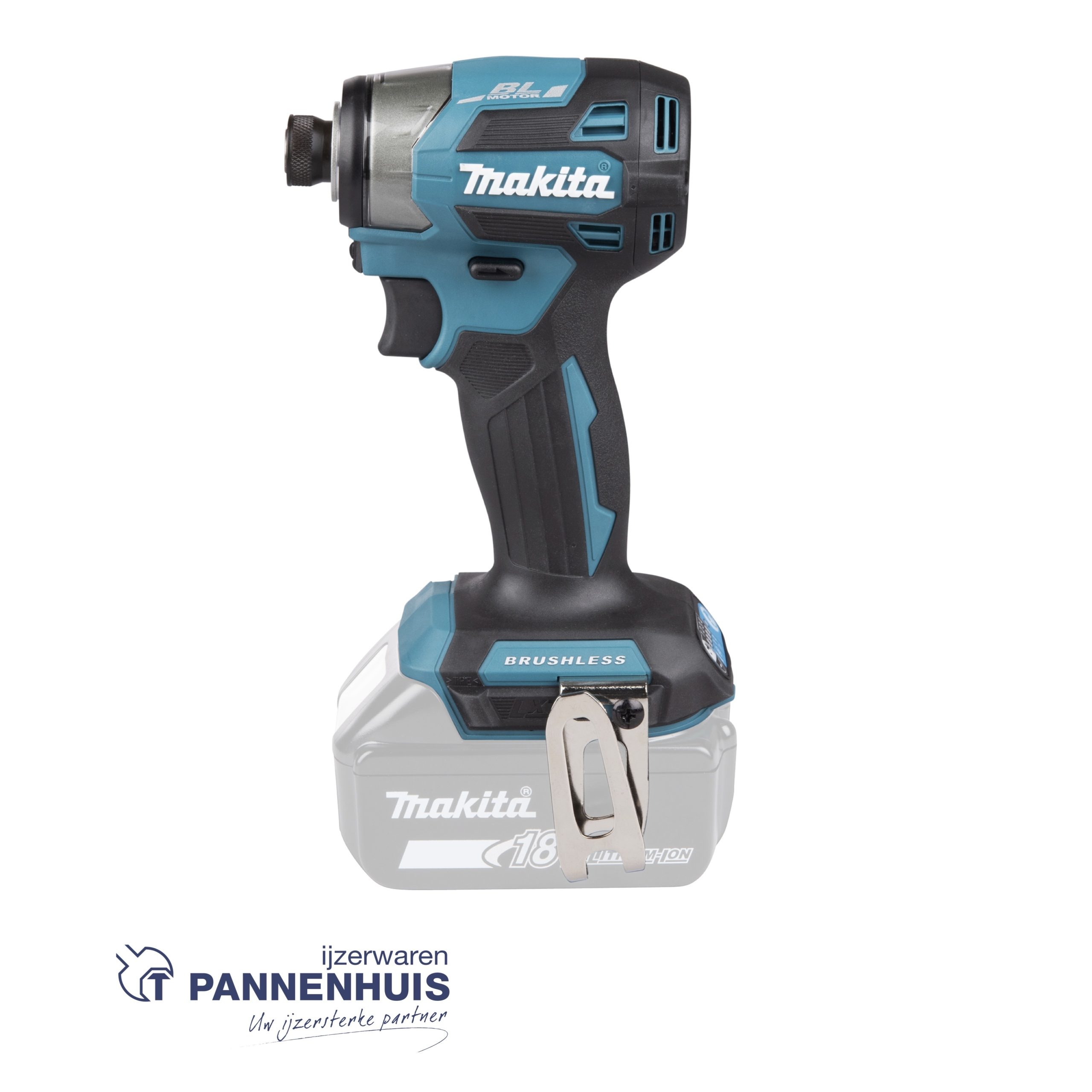 Makita DTD173ZJ Slagschroevendraaier LXT 180 Nm in Makpac (Body) - Afbeelding 3