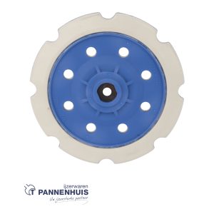 Makita Steunschijf met klittenband 150 mm