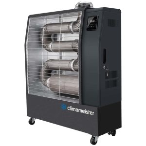 Climameister mobiel infrarood diesel verwarmer 13.757 kCal/u