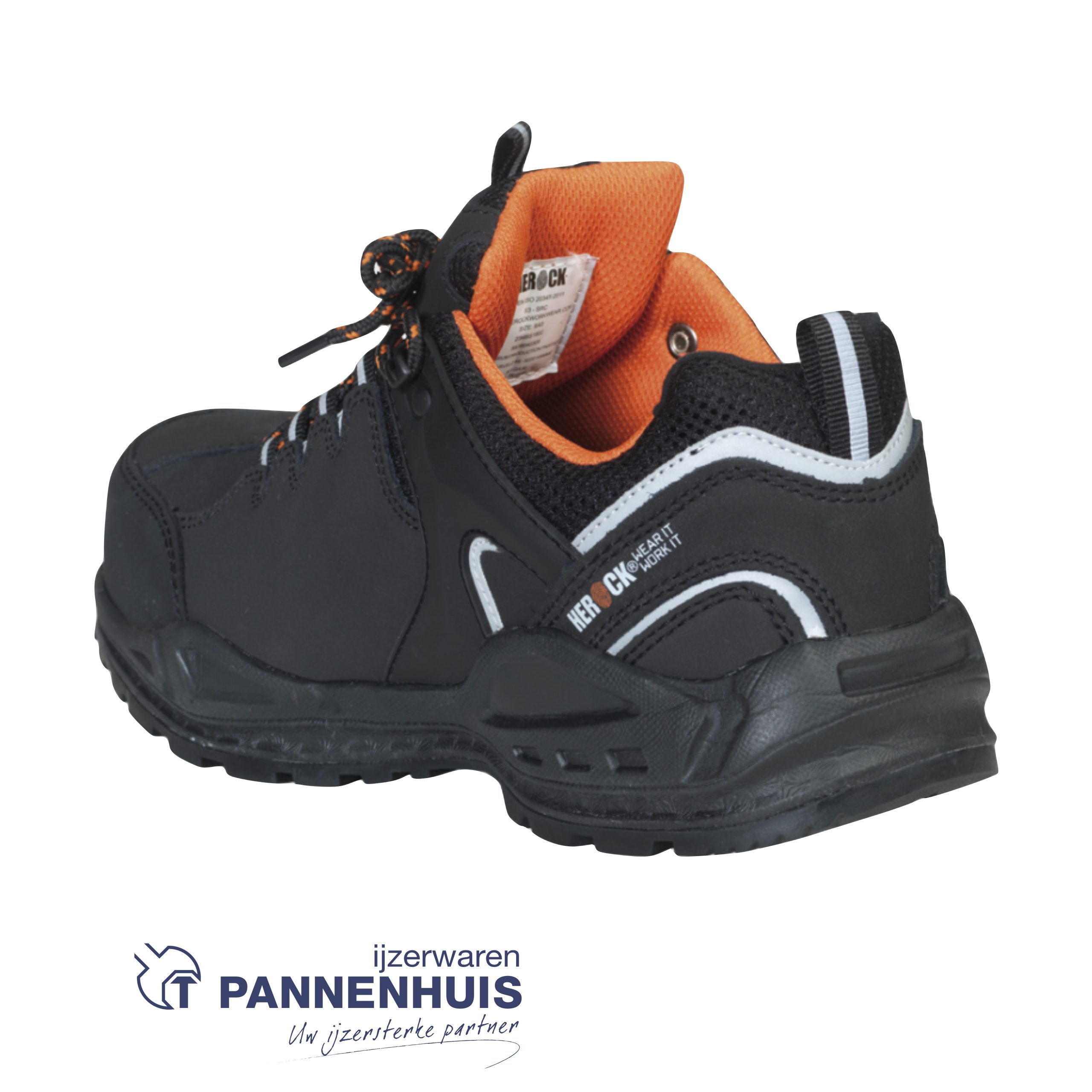 Herock Gigantes S3 Lage veiligheidsschoen - Afbeelding 2