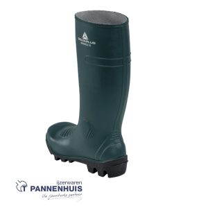 Delta veiligheidslaars S5 SRA Groen-Zwart