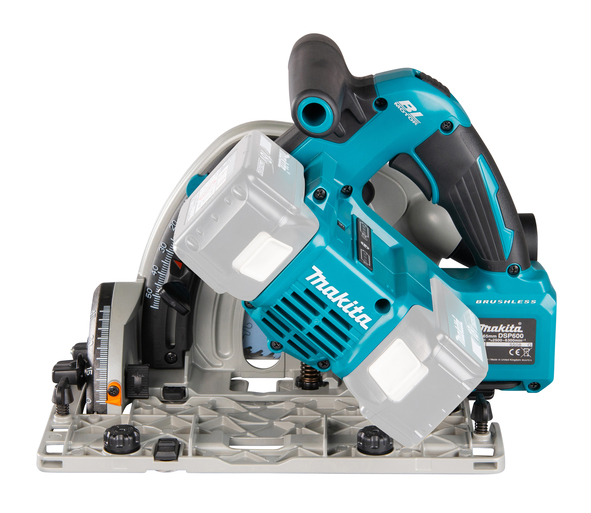 Makita DSP600ZJ Invalzaag LXT 18 V x2 - 2500 - 6300 min⁻¹ - 165 mm - Afbeelding 3