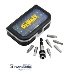 Dewalt DT7944S 31-delige schroefbitset (H, Pz, Ph, Torx, sleuf en bithouder)