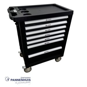 E-Tools Lege Gereedschapswagen 7 laden