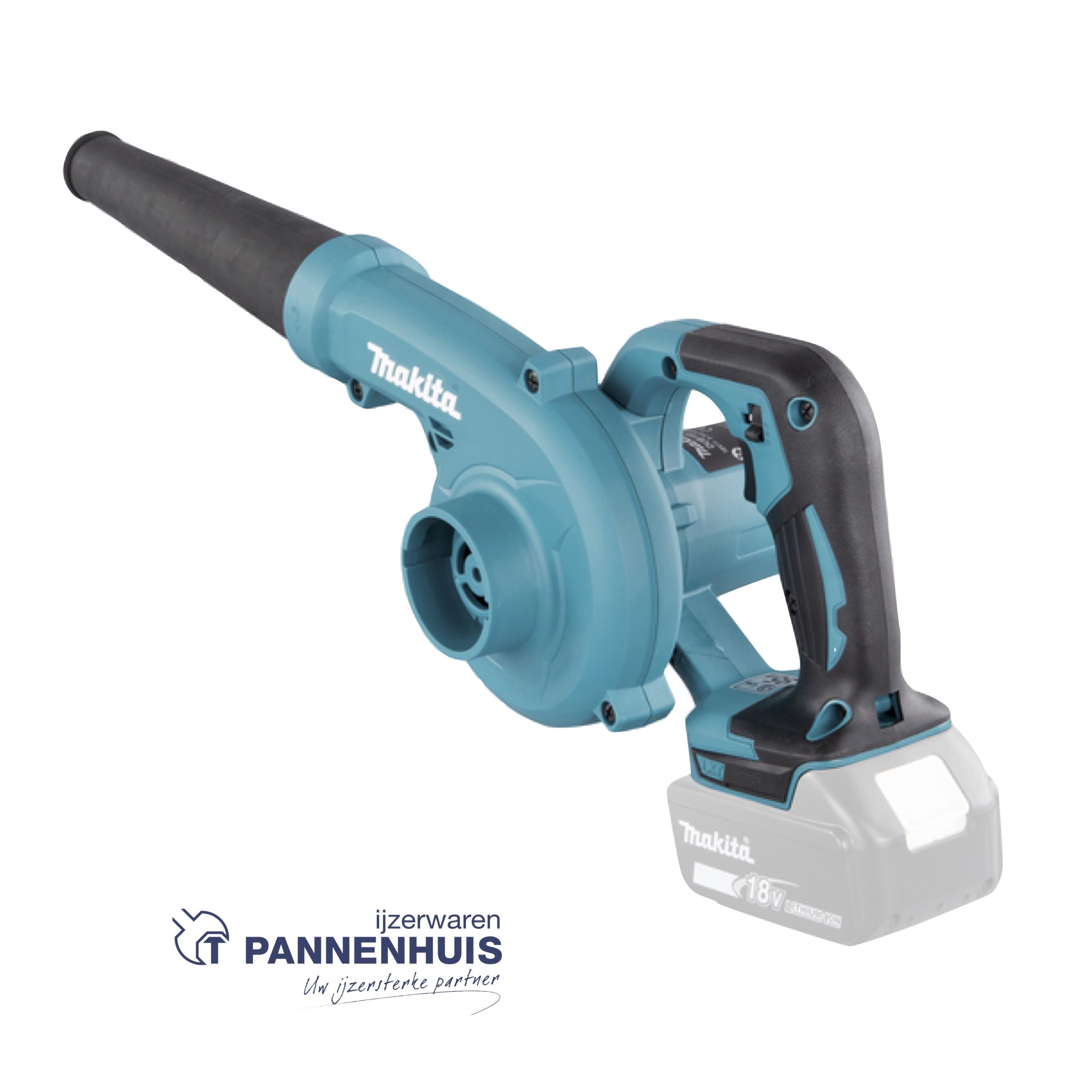 Makita DUB185SF Accu blazer LXT 18V 3,2 m³/min (3 Ah accu en lader) - Afbeelding 2