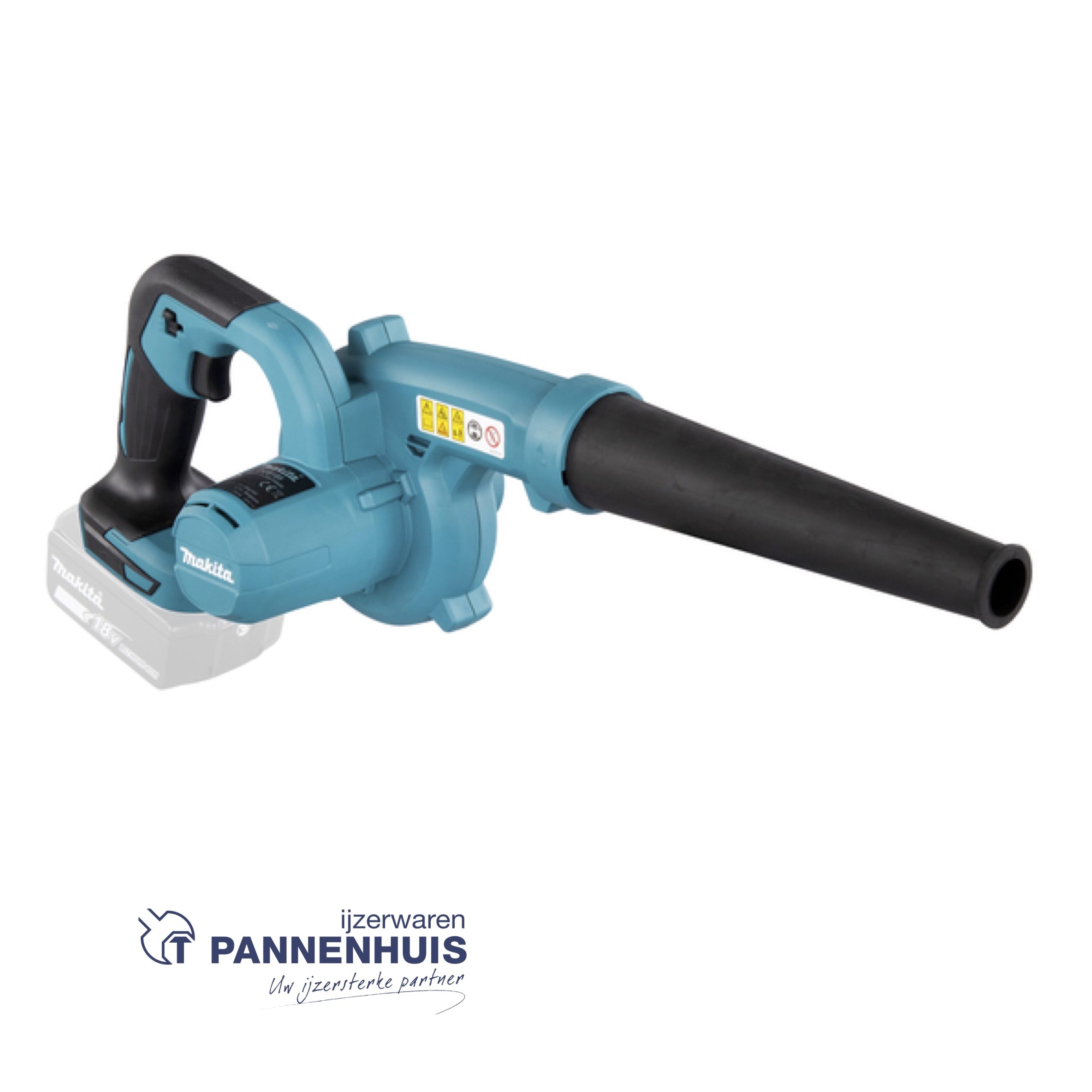 Makita DUB185SF Accu blazer LXT 18V 3,2 m³/min (3 Ah accu en lader) - Afbeelding 3