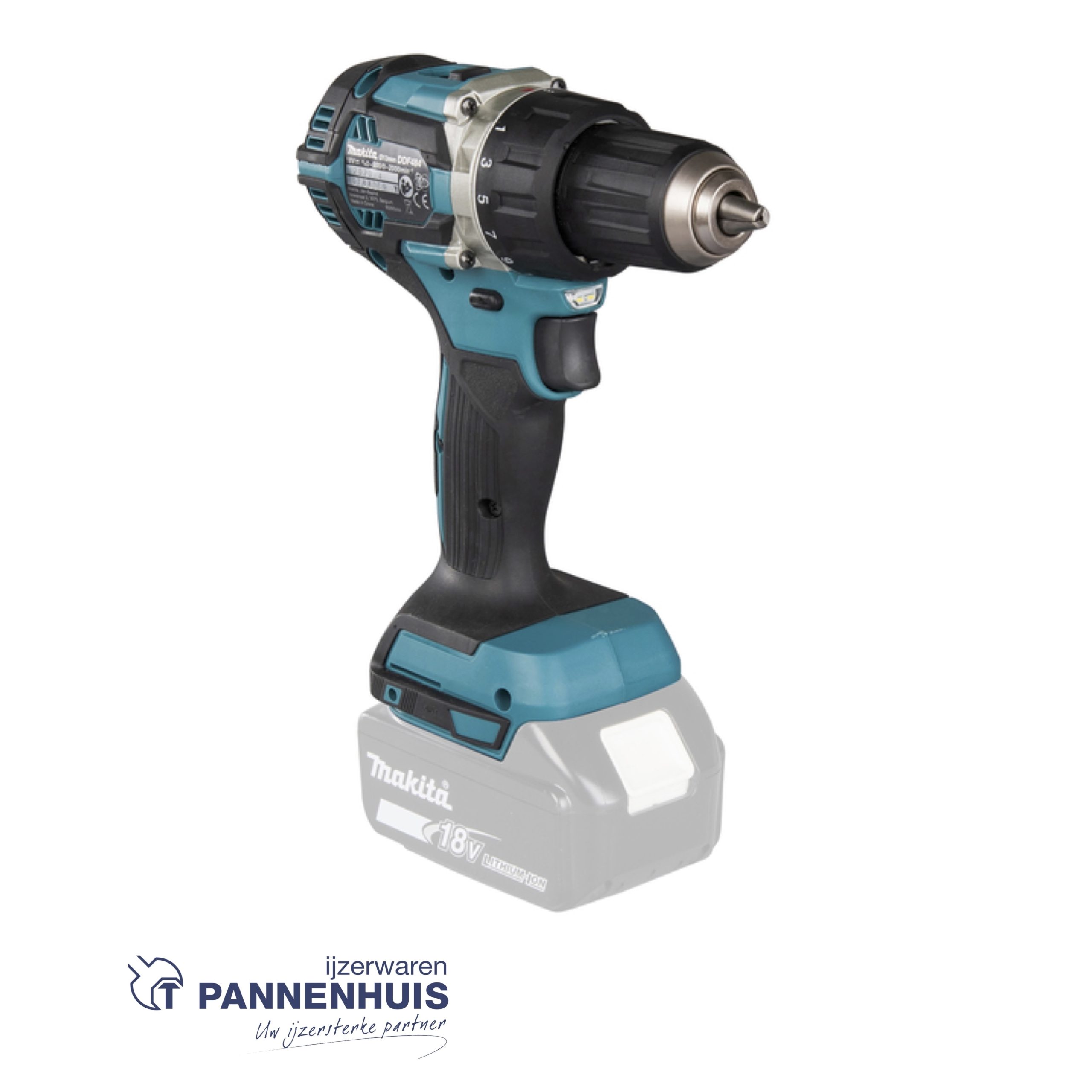 Makita DDF484Z Boormachine LXT 18v 54 Nm - Afbeelding 3