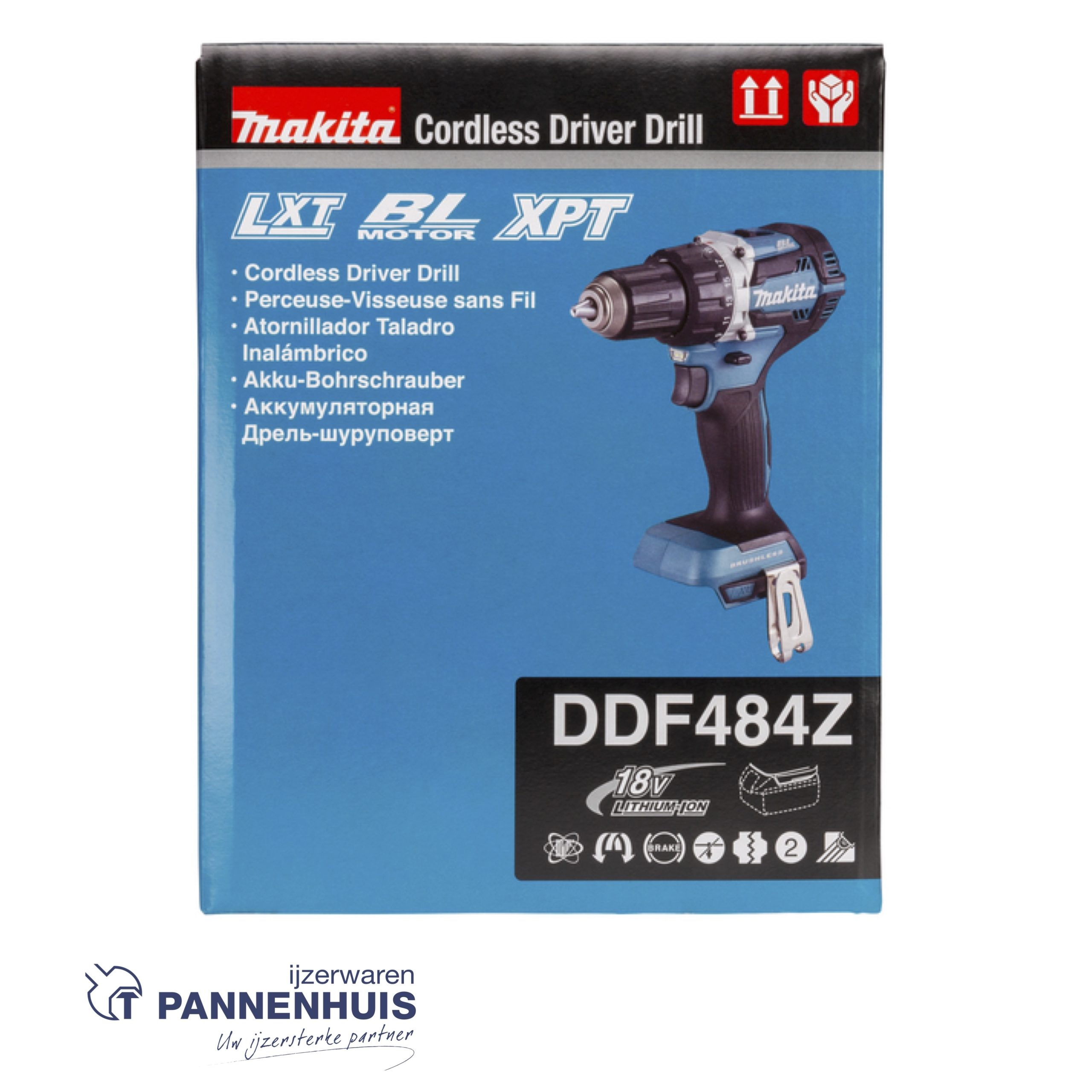 Makita DDF484Z Boormachine LXT 18v 54 Nm - Afbeelding 4