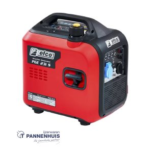 Efco PGE 23i DCS stroomgroep Inverter 1x 220V, 1x USB-1,8 kW-2,3 kW