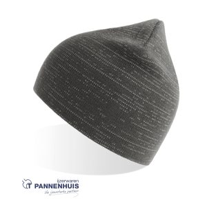 Shine Beanie Dark Grey Melange