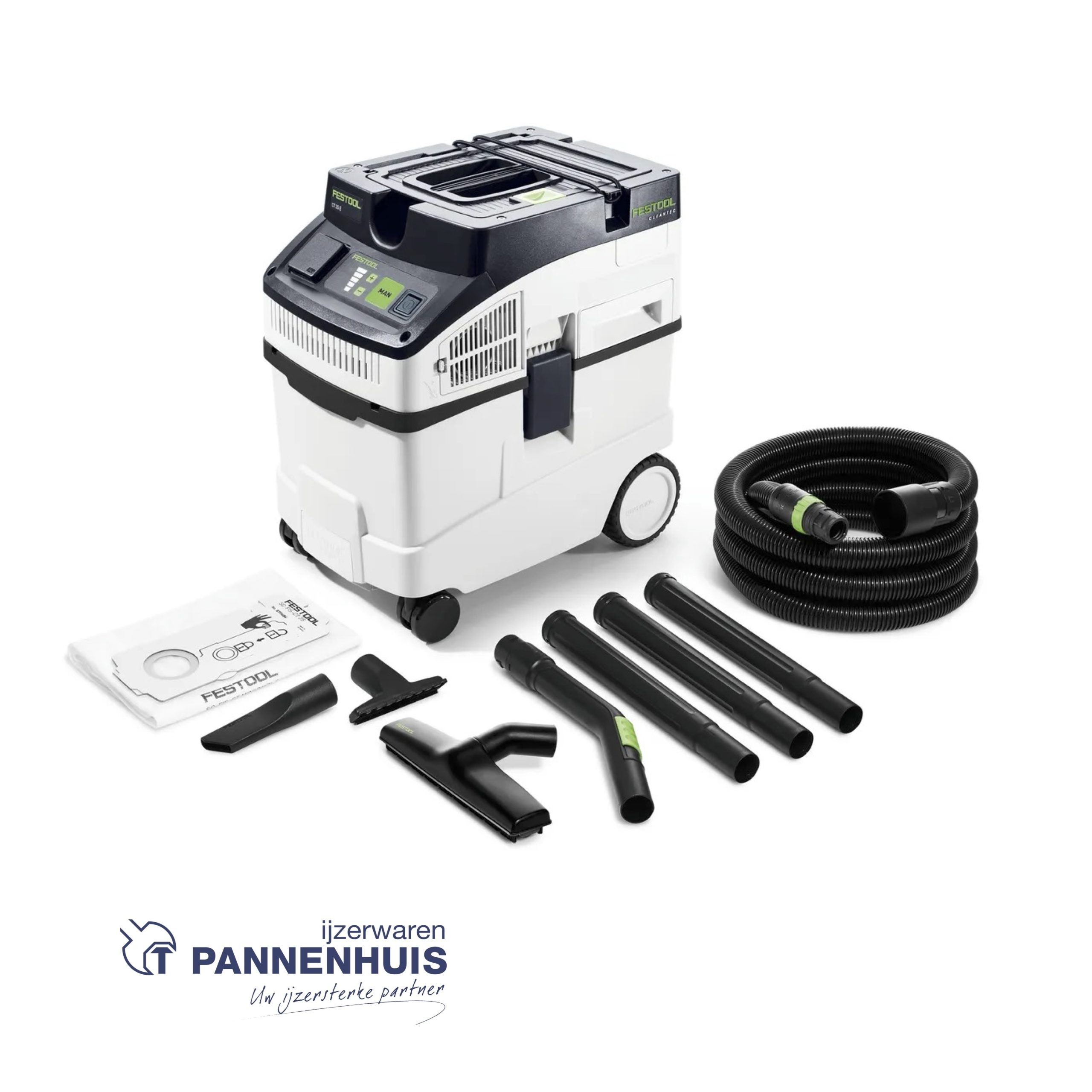 Festool Mobiele stofzuiger CLEANTEC CT 25-Set