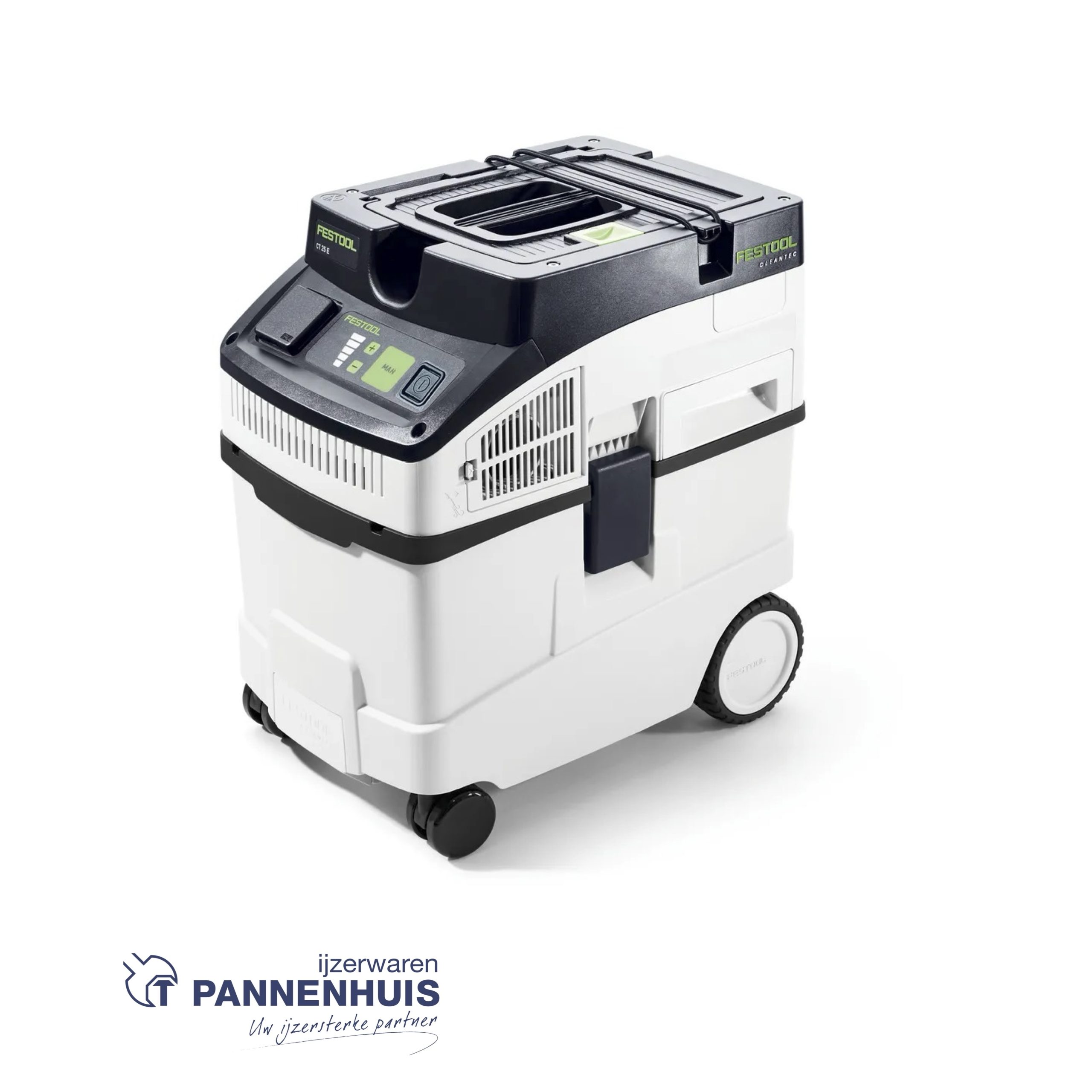 Festool Mobiele stofzuiger CLEANTEC CT 25-Set - Afbeelding 2