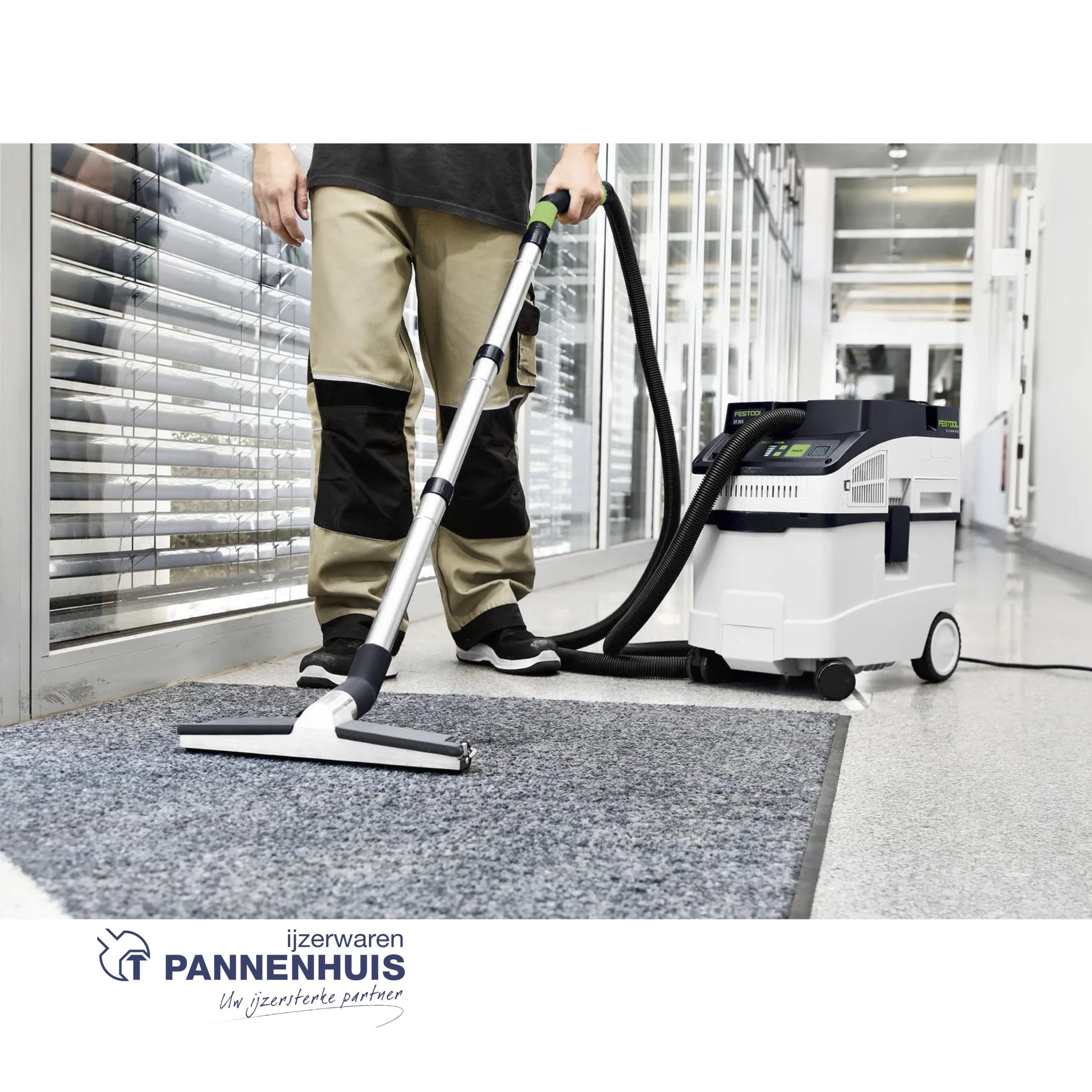 Festool Mobiele stofzuiger CLEANTEC CT 25-Set - Afbeelding 4