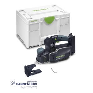 Festool HLC 82 EB-Basic Accu-schaafmachine