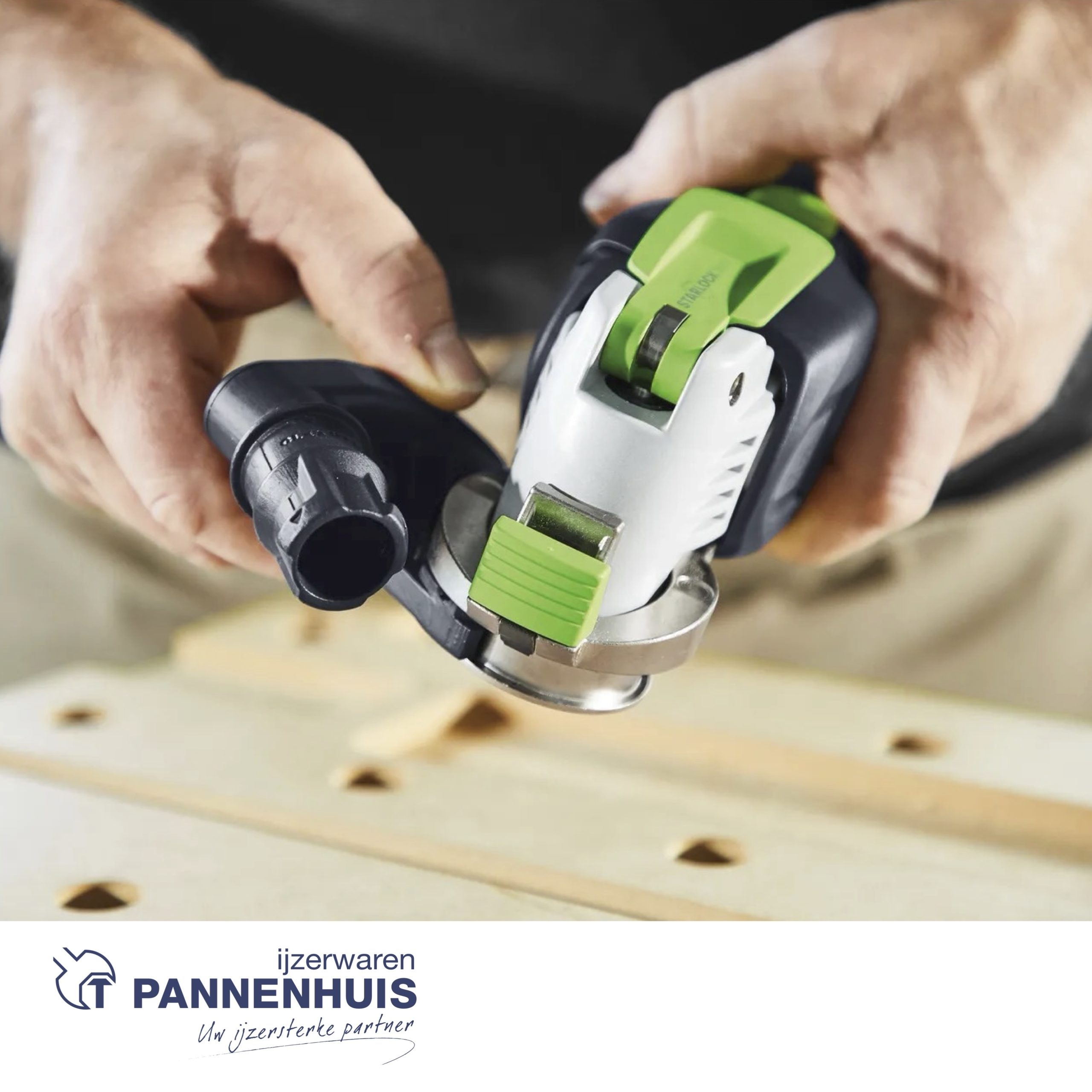 Festool Aanzethulp-/diepte-aanslag-set OSC-AH/TA/AV-Set - Afbeelding 3