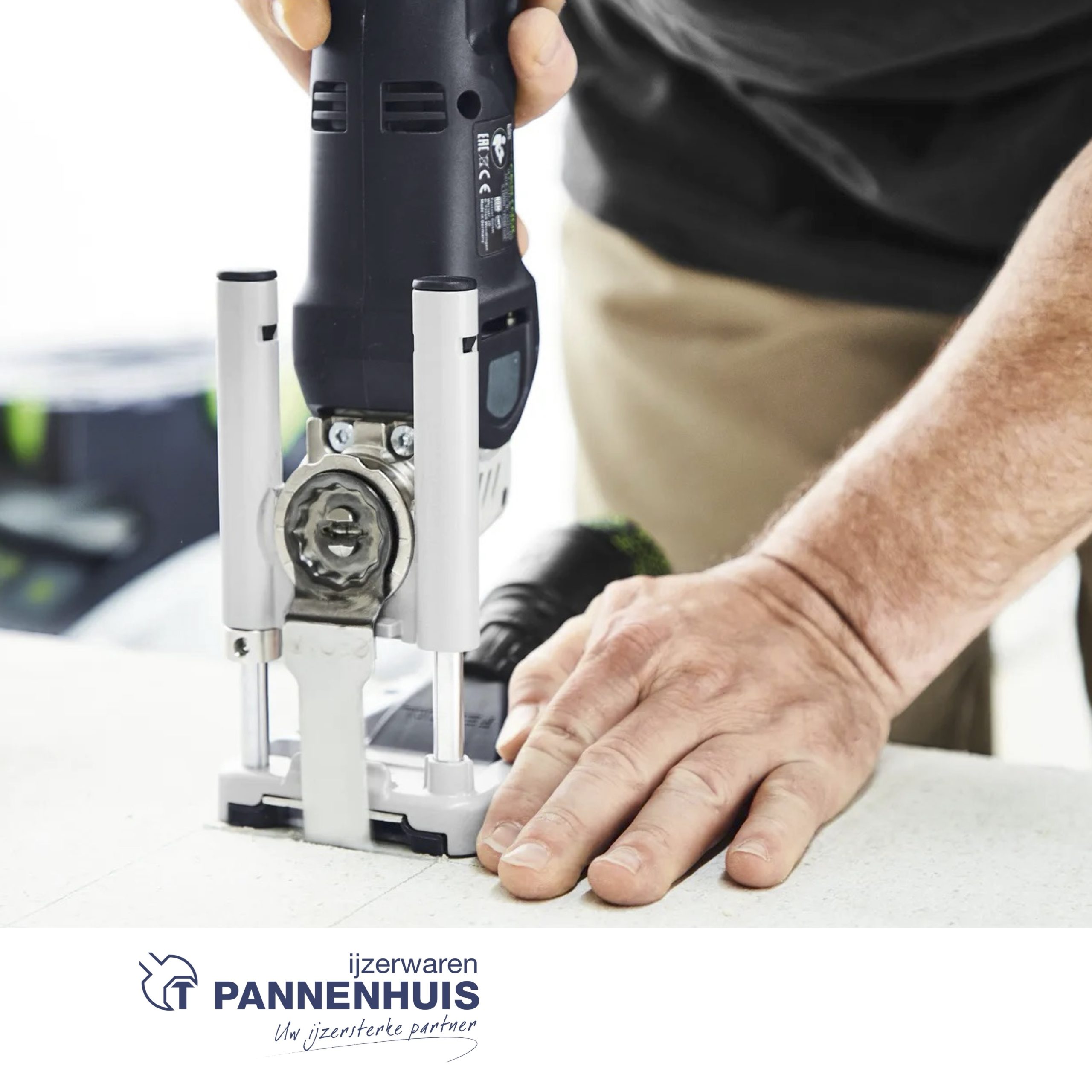 Festool Aanzethulp-/diepte-aanslag-set OSC-AH/TA/AV-Set - Afbeelding 4