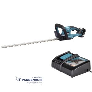 Makita DUH607RT 60 cm accuheggenschaar LXT® + 5Ah accu en lader