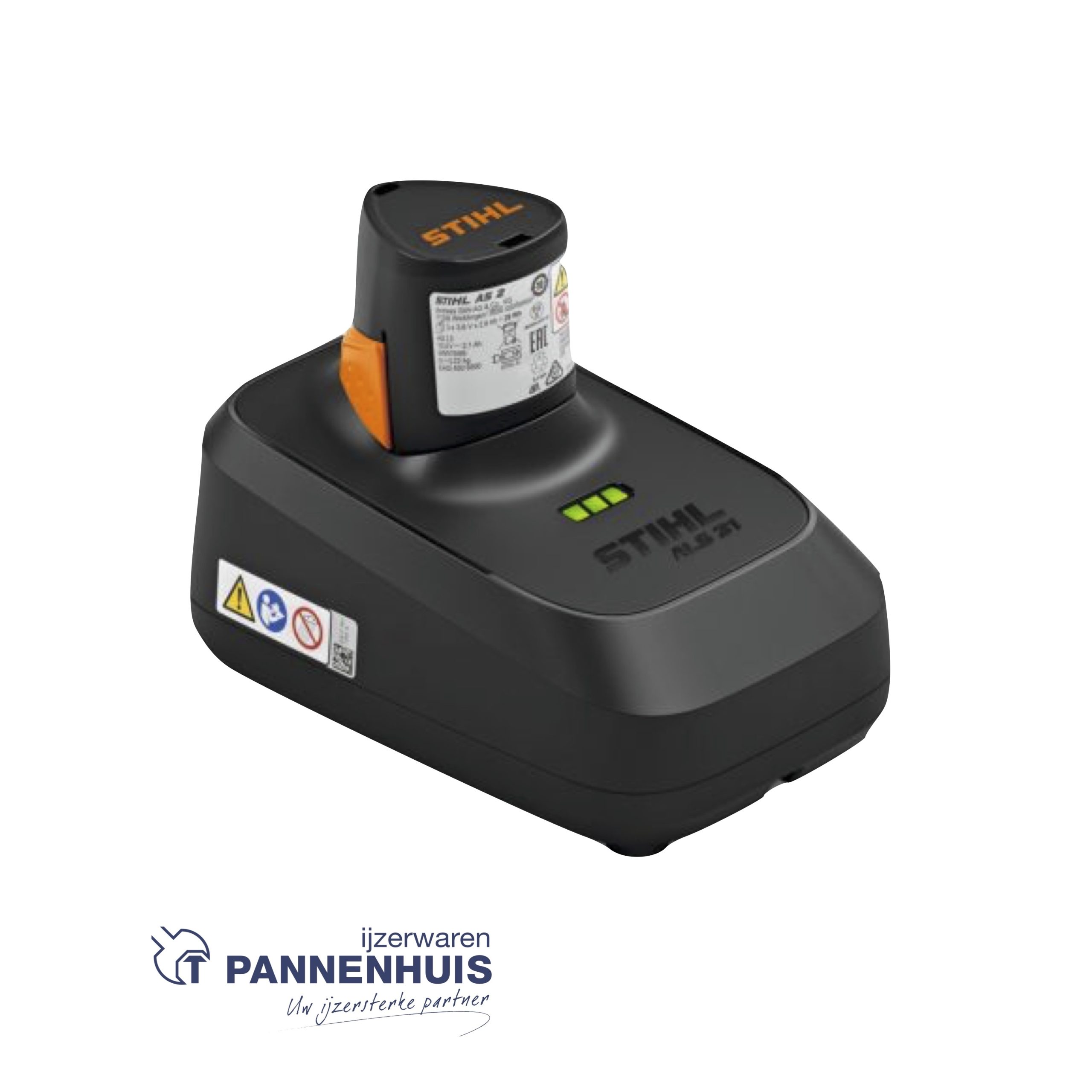 Stihl ALS 31 Acculader 230 V (AS) - Afbeelding 2