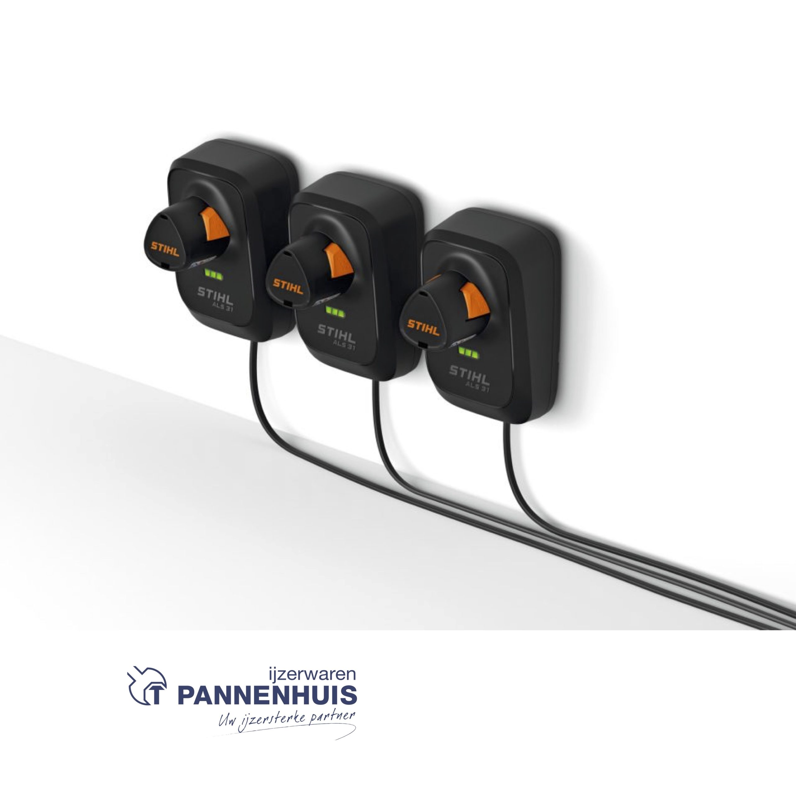 Stihl ALS 31 Acculader 230 V (AS) - Afbeelding 3