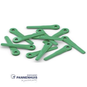 Stihl set groene kunststofmessen PolyCut 6-2, PolyCut 11-2 en PolyCut 18-2