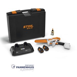 Stihl GTA 30.0 SET Accu-snoeischaar 15 cm (2xAS2+AL5-2)
