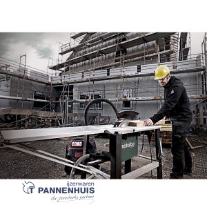 Metabo TKHS 315 C-2,0 WNB set Tafelcirkelzaag op=op