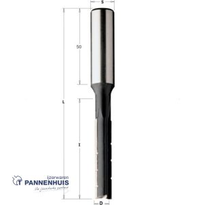 langgatboor 12mm schacht 16/50mm rechts