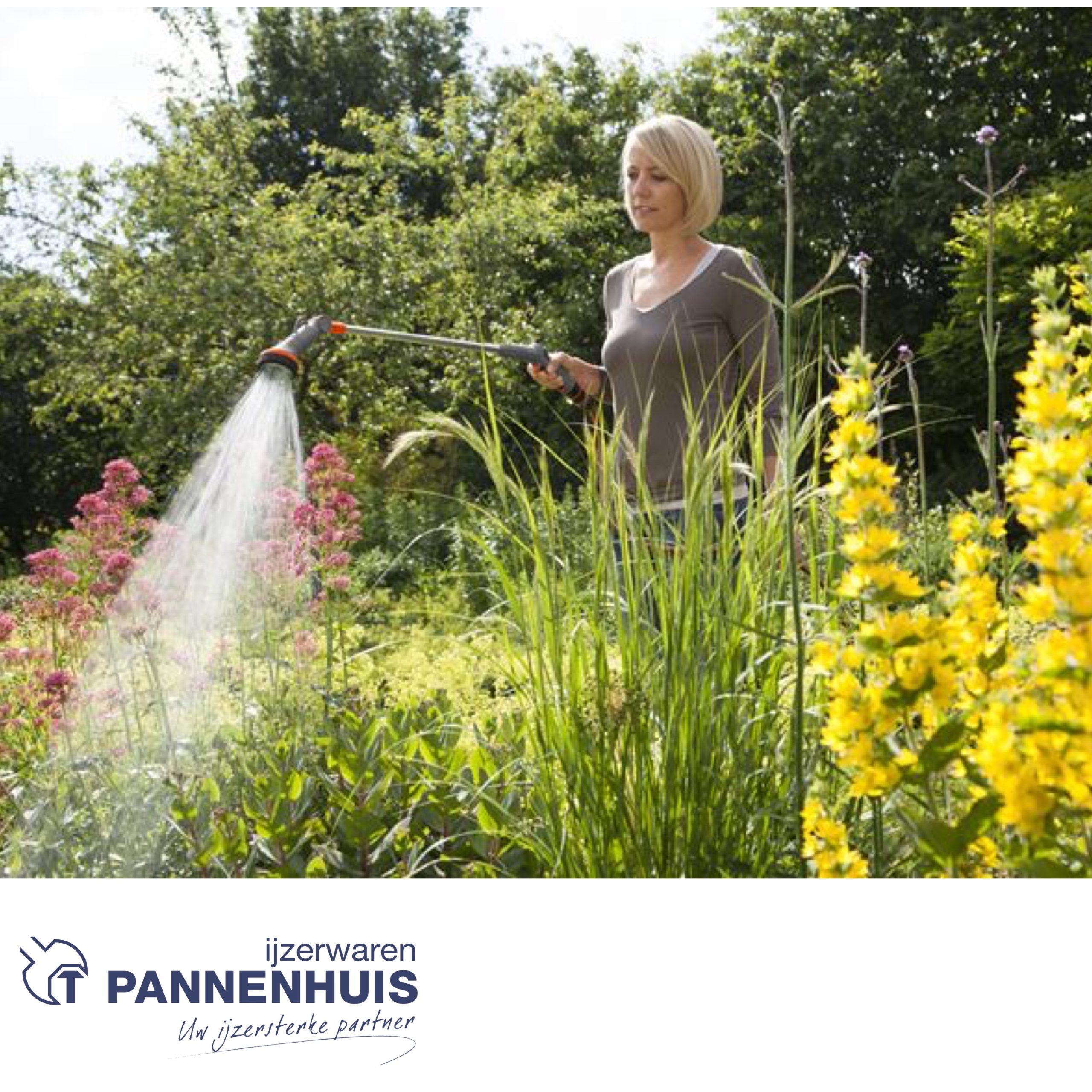 Gardena Comfort broes met verlengstuk - Afbeelding 3