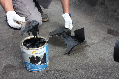 Aquaplan Dak Reparatie 1 kg - Afbeelding 2