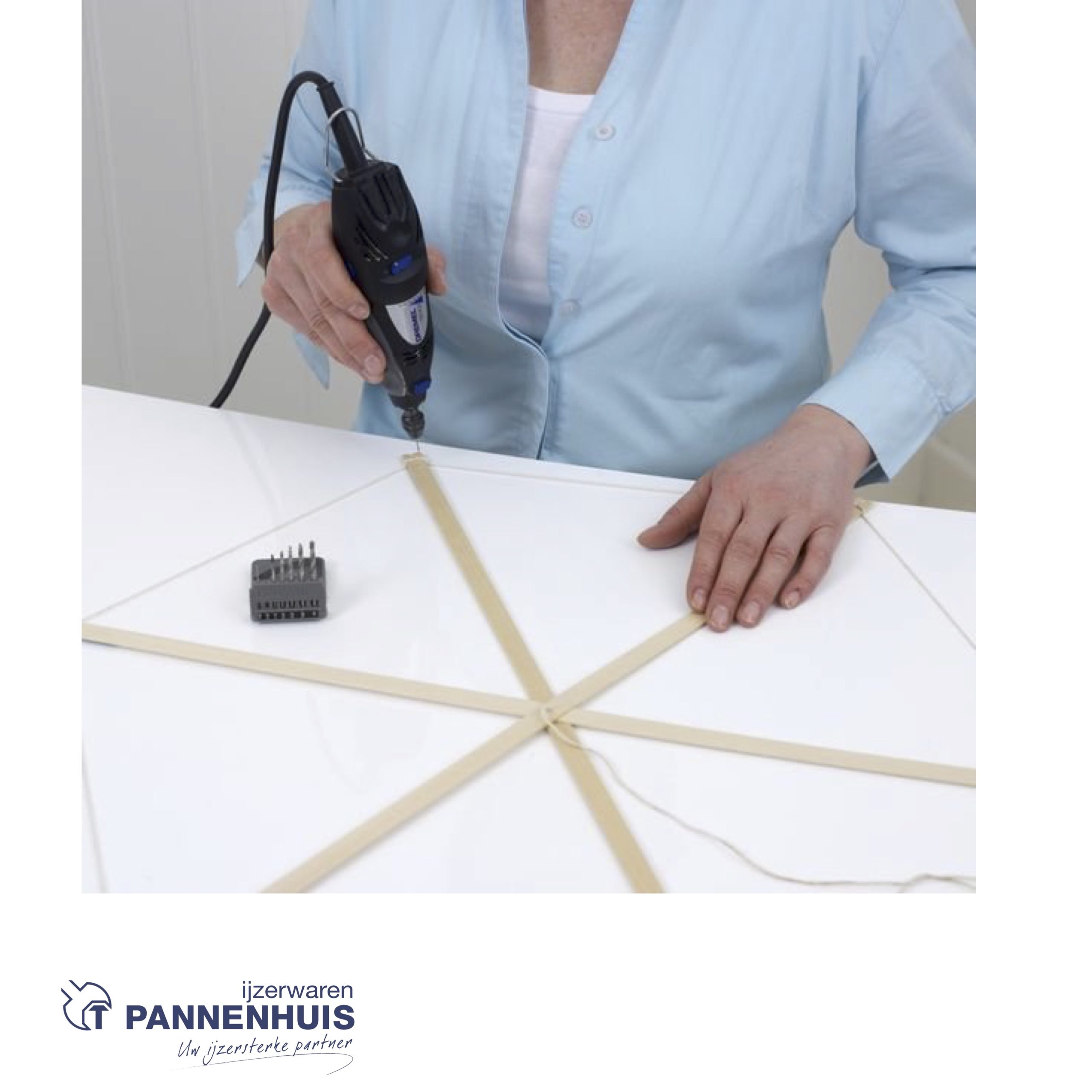 Dremel 4486, Boorkop 0.8-3.2 mm - Afbeelding 2