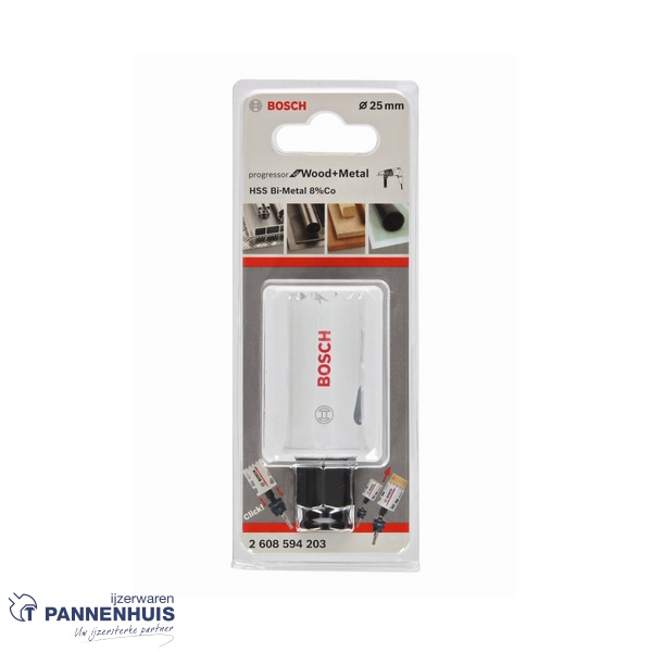 Bosch P-C Gatzaag Wood and Metal 25 mm - Afbeelding 2