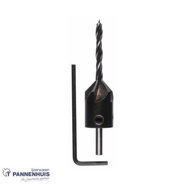 Bosch Houtspiraalboor + Verzinkboor 4x40x70