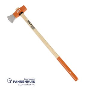 Bahco Kloofbijl met essenhouten steel 1 afgeplat deel 900 mm 3 kg