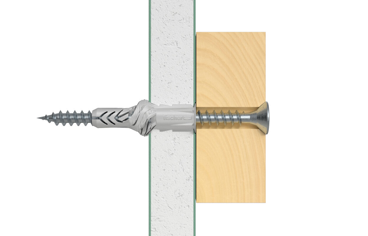 fischer Universeelplug UX 8 x 50 zonder kraag (100st) - Afbeelding 4