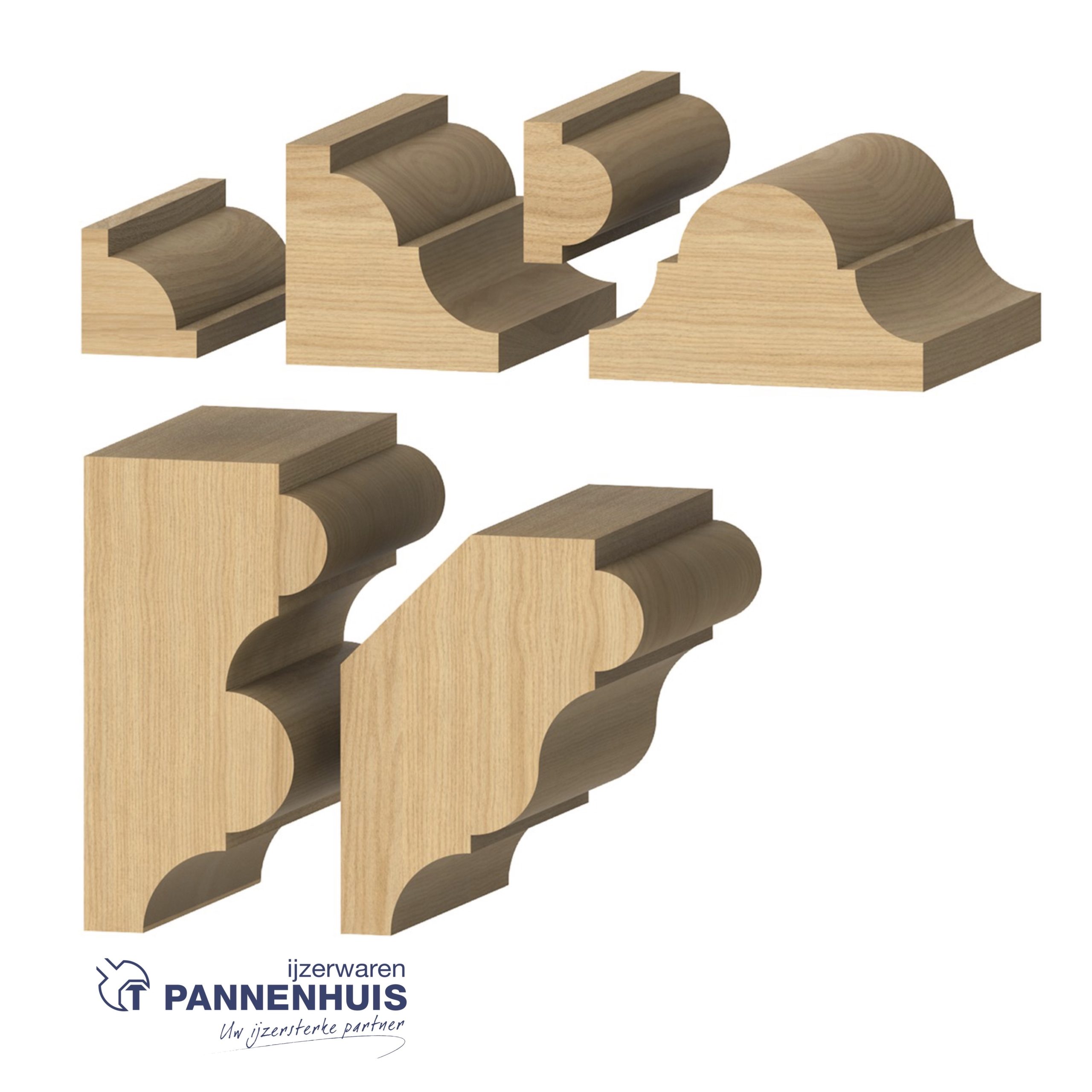 CMT Multiprofielfrees HW D=55,6 x 47mm L=96 S=12 Z2 - Afbeelding 4