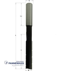 langgatboor 18mm schacht 13/50mm rechts