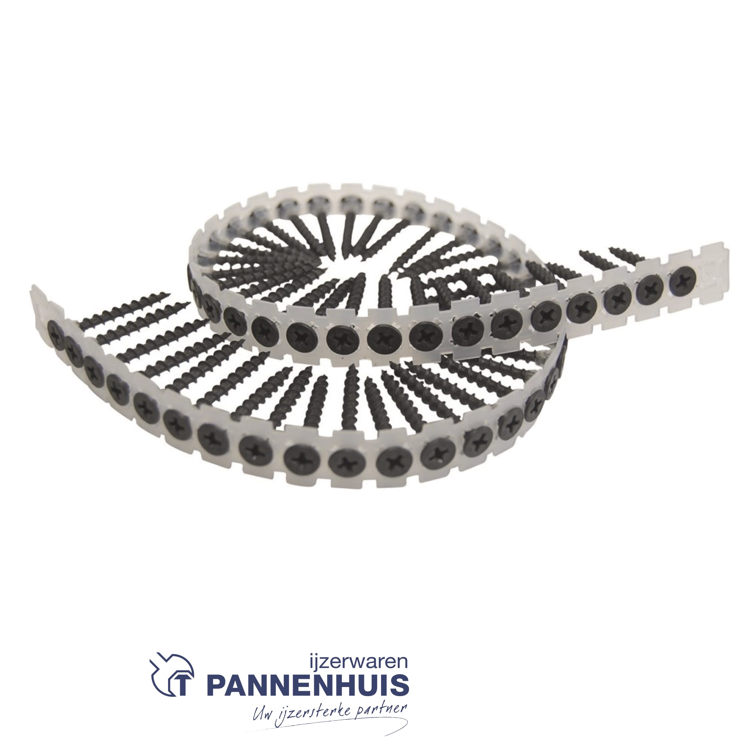 Ivana gipsplaatbandschroef fijn PH-2 3.5x25 1000 stuks