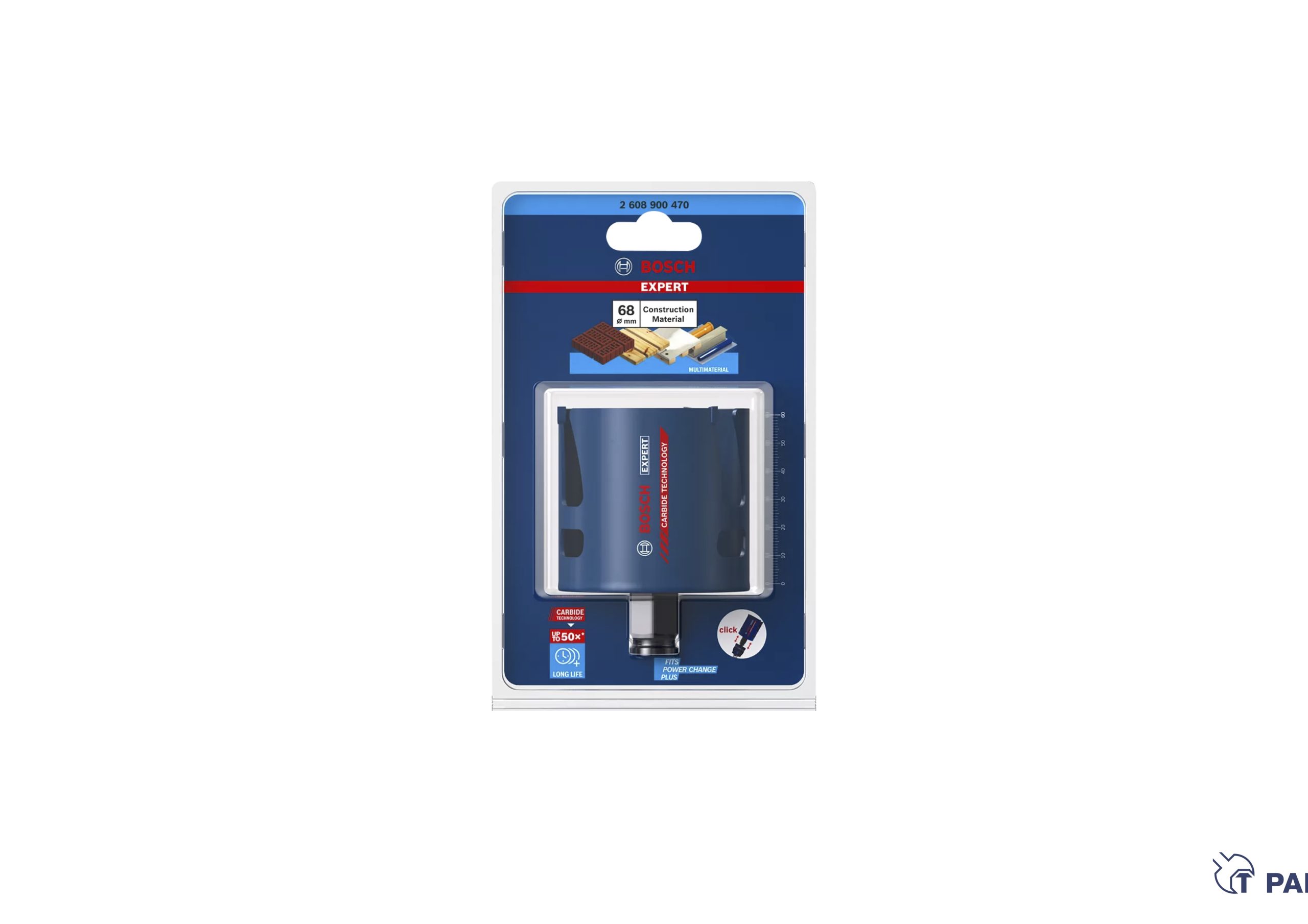 Bosch P-C gatzaag Construction Material 68mm - Afbeelding 2