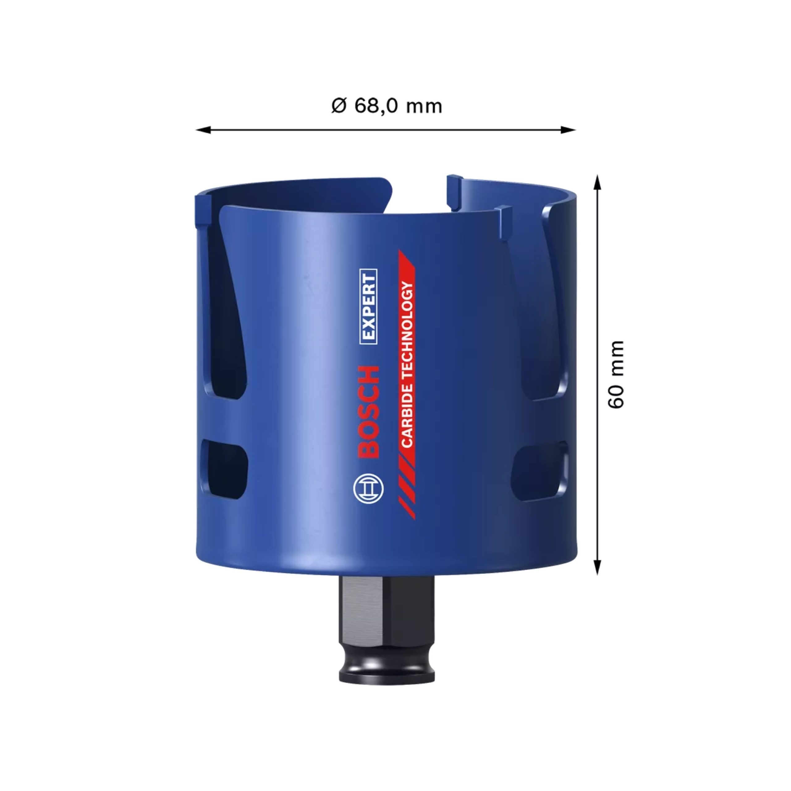 Bosch P-C gatzaag Construction Material 68mm - Afbeelding 3